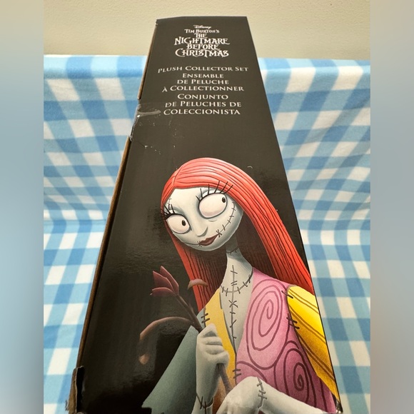 Disney The Nightmare Before Christmas Neon Plush Collector Set 4 Pack NIB - Picture 3 of 5